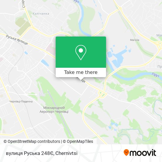 вулиця Руська 248Є map