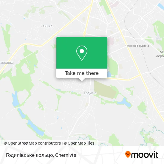 Годилівське кольцо map