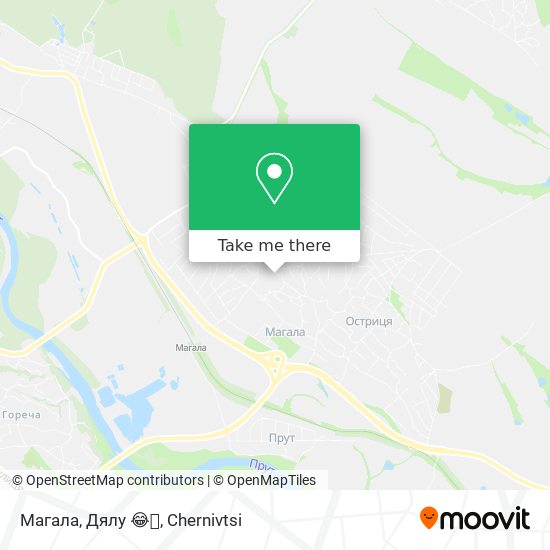 Магала, Дялу 😂👍 map