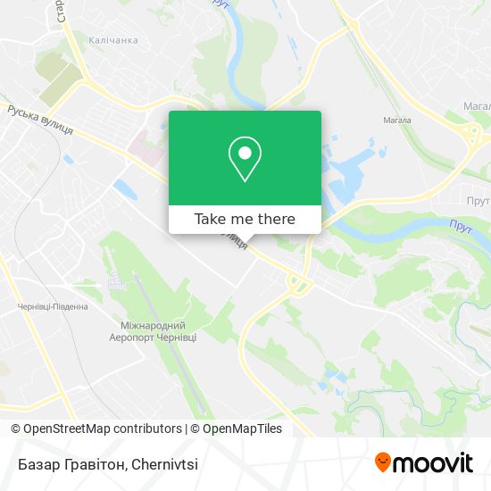 Базар Гравітон map