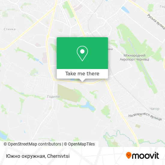 Южно окружная map