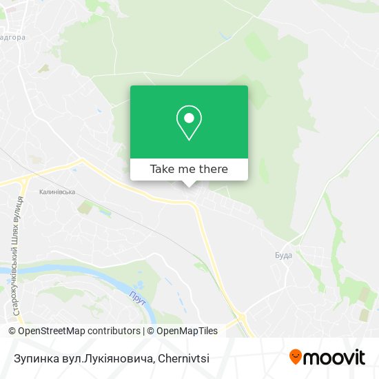 Зупинка вул.Лукіяновича map