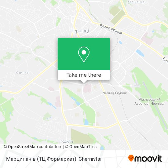 Карта Марципан в (ТЦ Формаркет)