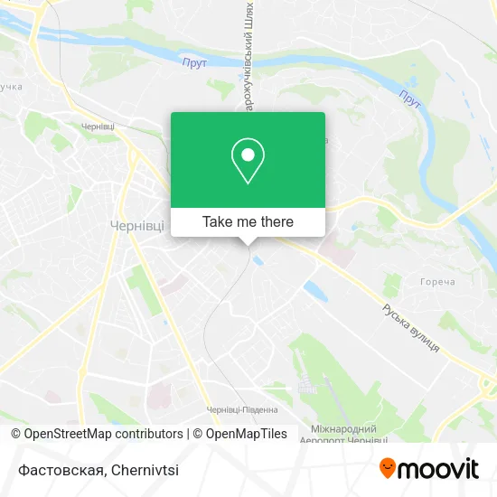 Карта Фастовская