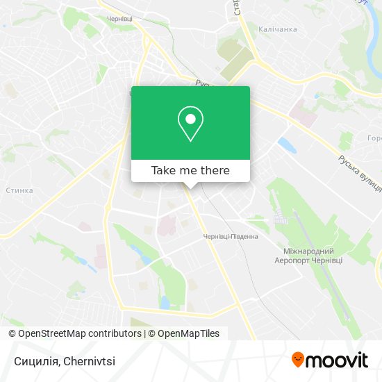 Сицилія map