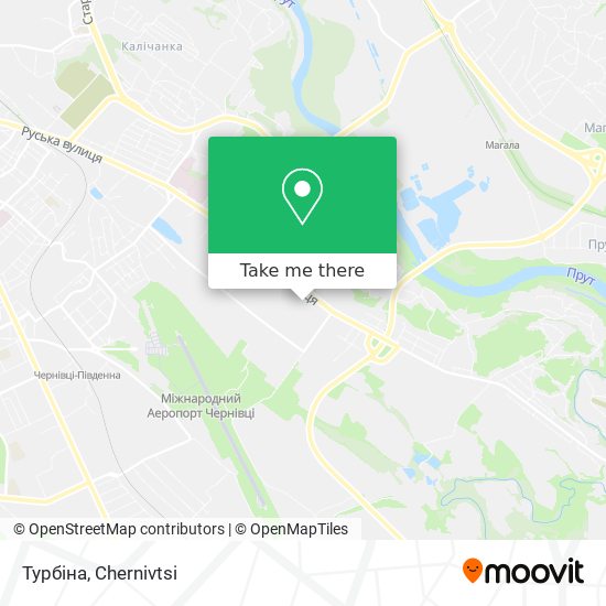 Турбіна map