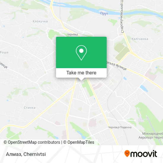Алмаз map