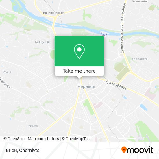 Еней map