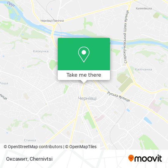 Оксамит map
