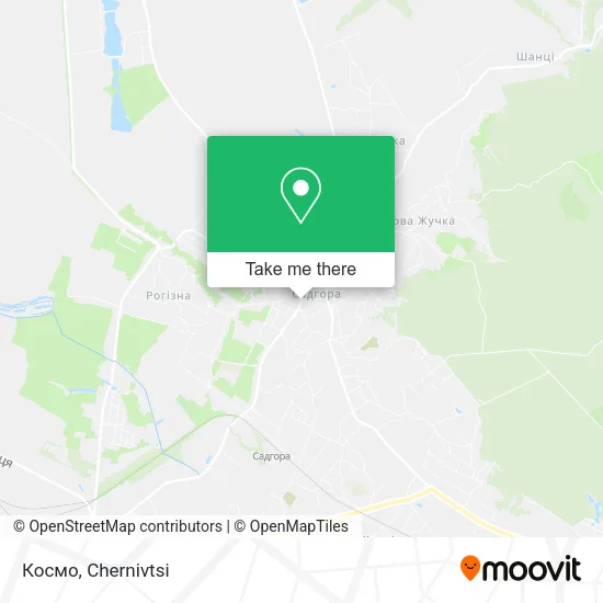 Карта Космо