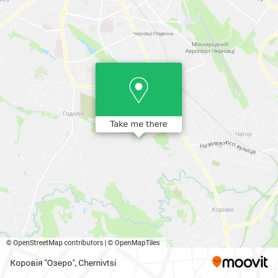 Коровія "Озеро" map