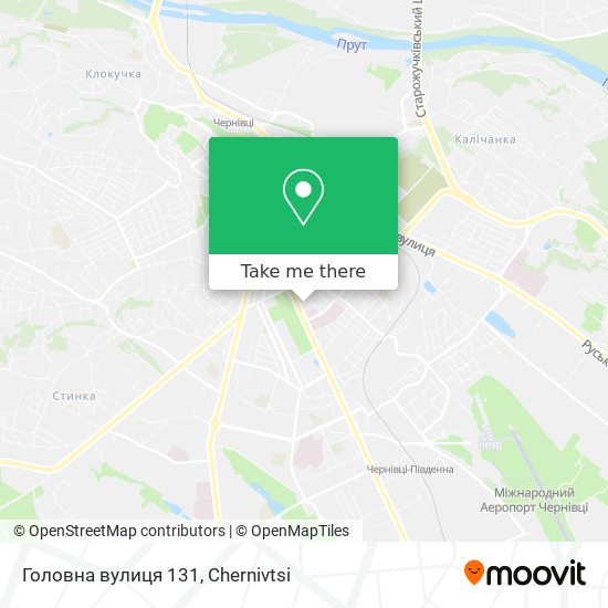 Головна вулиця 131 map
