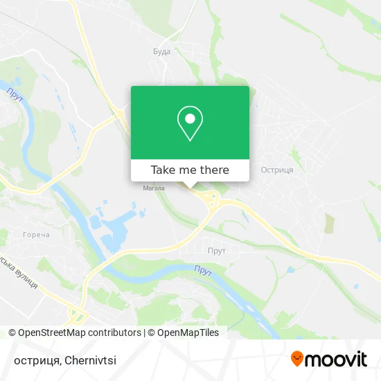 остриця map
