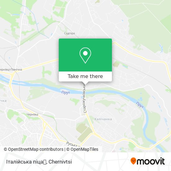 Італійська піца🍕 map