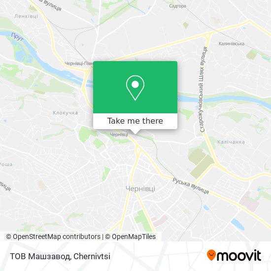 ТОВ Машзавод map