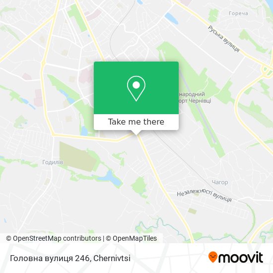 Головна вулиця 246 map
