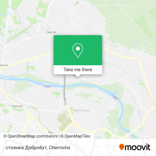 стоянка Добробут map