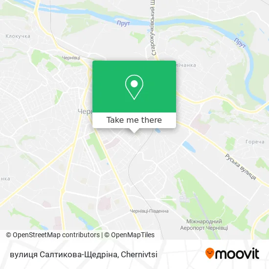вулиця Салтикова-Щедріна map