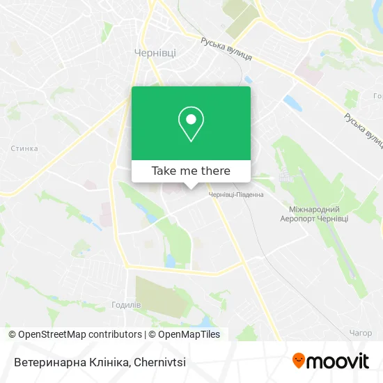 Ветеринарна Клініка map