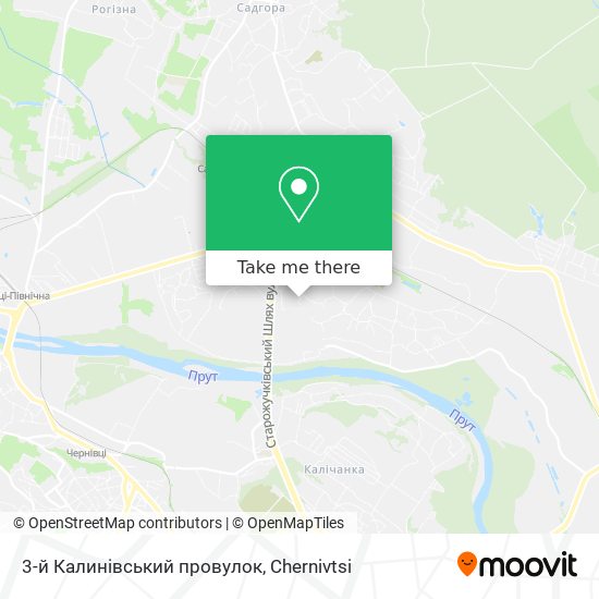 3-й Калинівський провулок map