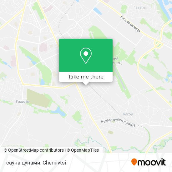 сауна цунами map