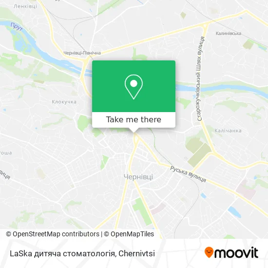 LaSka дитяча стоматологія map