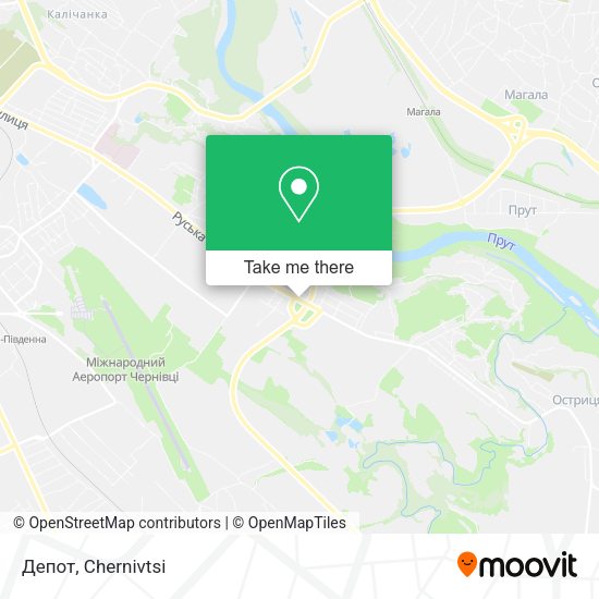 Карта Депот