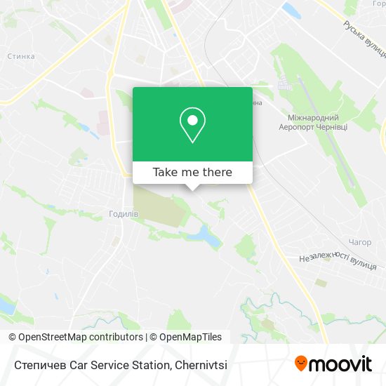 Степичев Car Service Station map
