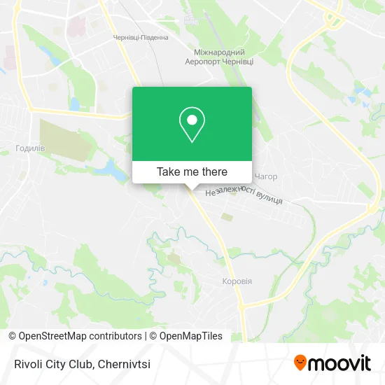 Карта Rivoli City Club