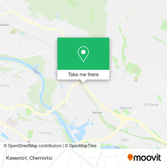 Карта Камелот