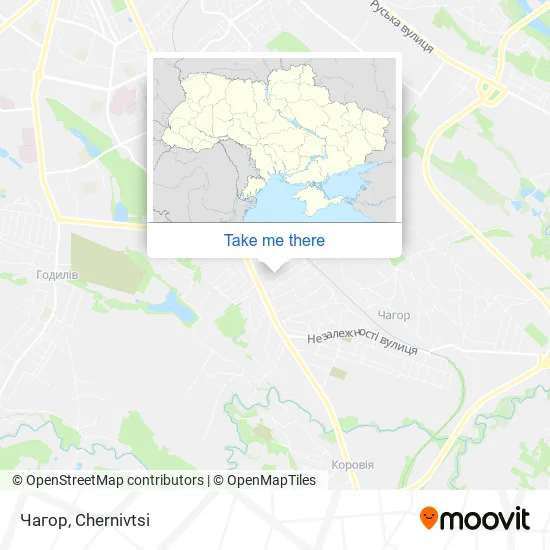 Чагор map