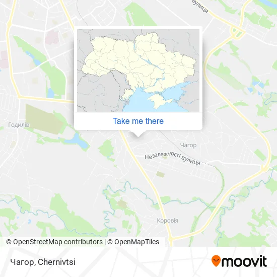 Чагор map