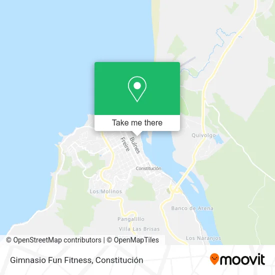 Gimnasio Fun Fitness map