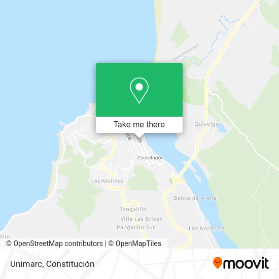 Mapa de Unimarc