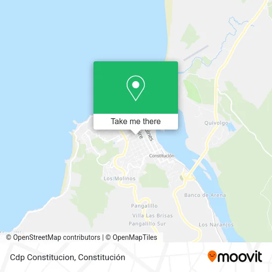 Cdp Constitucion map