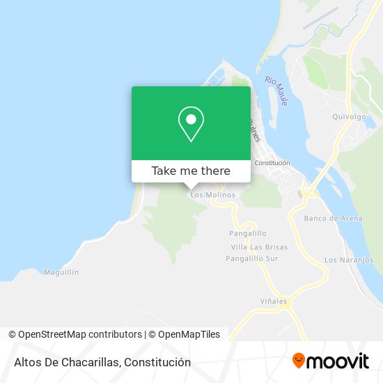 Altos De Chacarillas map