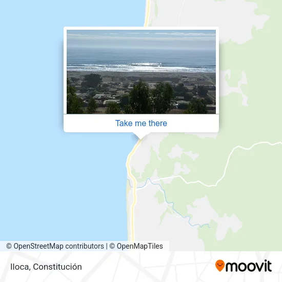 Iloca map