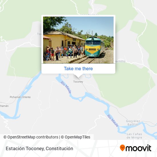 Mapa de Estación Toconey