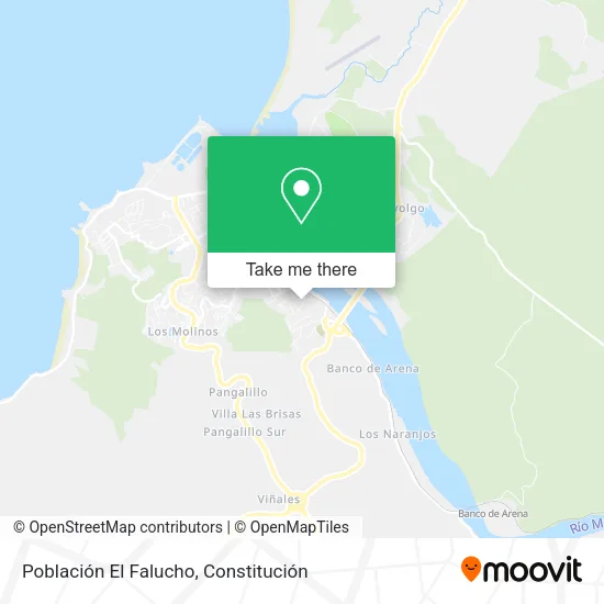 Mapa de Población El Falucho