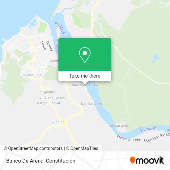 Banco De Arena map