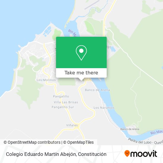 Colegio Eduardo Martín Abejón map