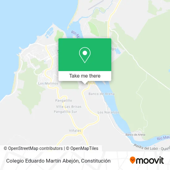 Colegio Eduardo Martín Abejón map
