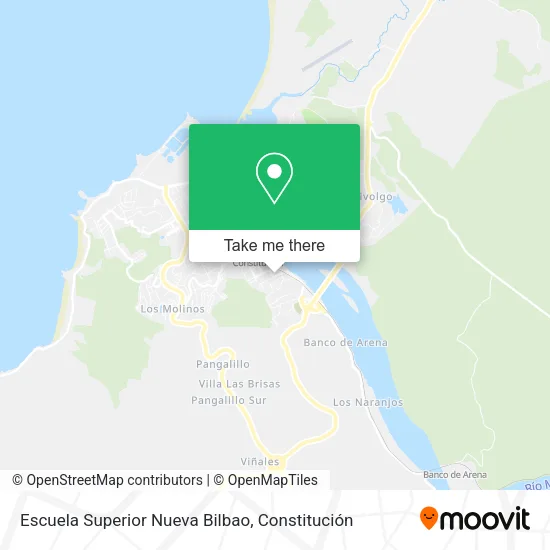 Escuela Superior Nueva Bilbao map