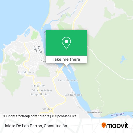 Mapa de Islote De Los Perros