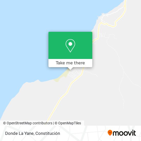 Donde La Yane map