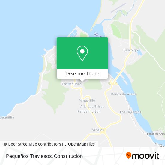 Pequeños Traviesos map