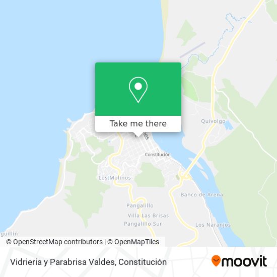 Vidrieria y Parabrisa Valdes map