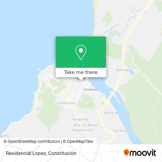 Mapa de Residencial Lopez