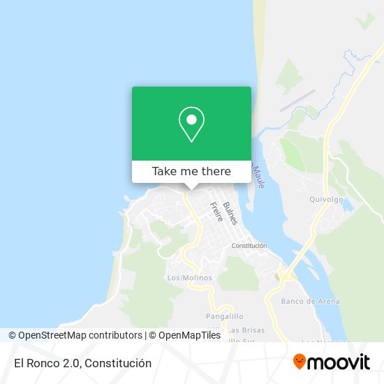 El Ronco 2.0 map