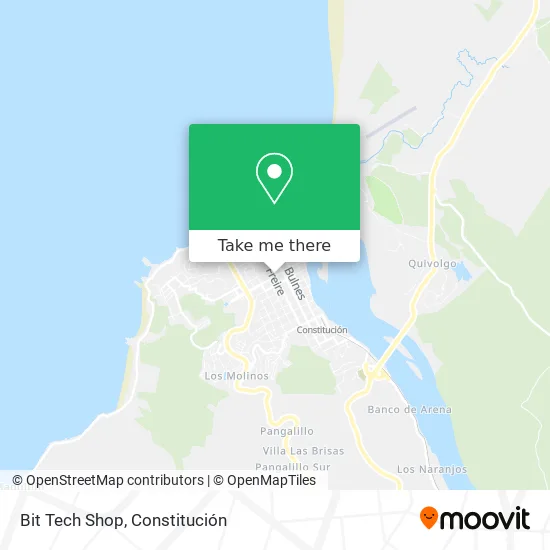 Mapa de Bit Tech Shop